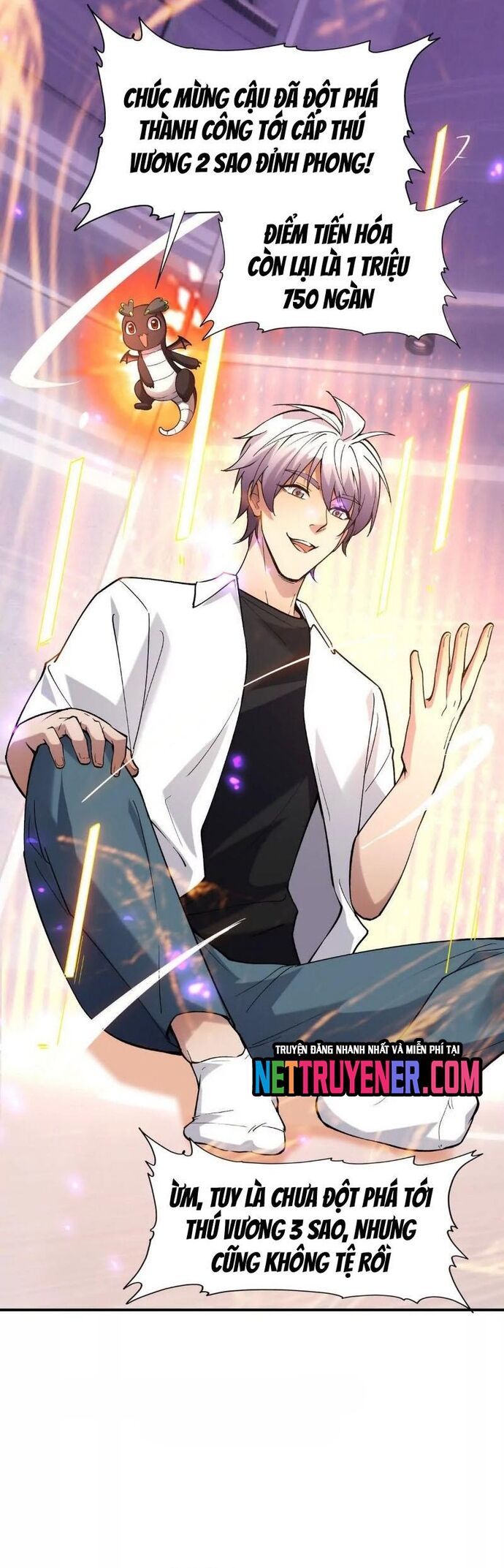 Trùng Sinh Thành Godzilla Chapter 235 - Trang 2