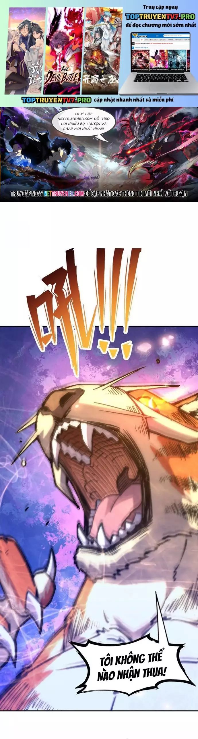 Trùng Sinh Thành Godzilla Chapter 235 - Trang 2