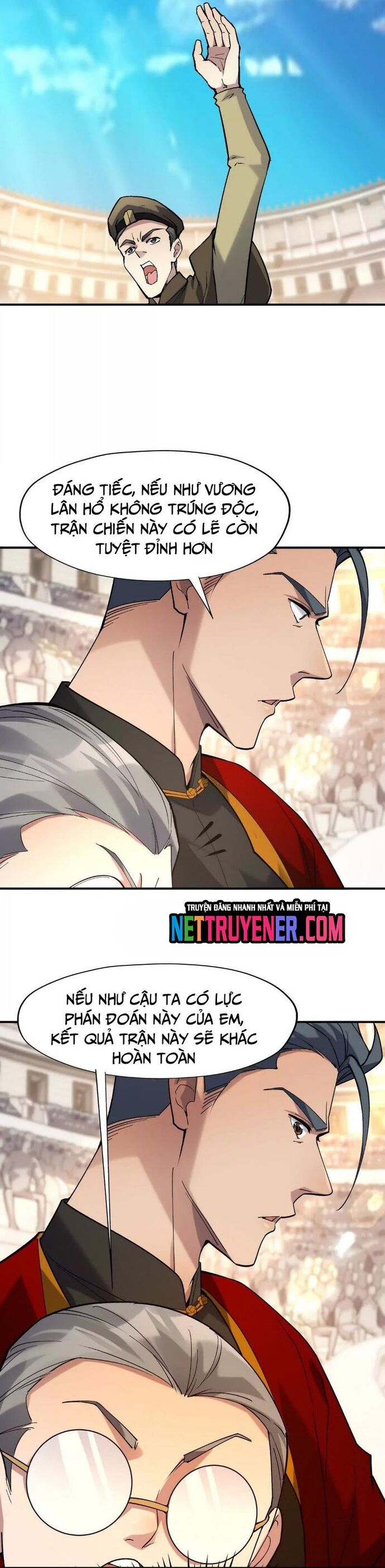 Trùng Sinh Thành Godzilla Chapter 235 - Trang 2