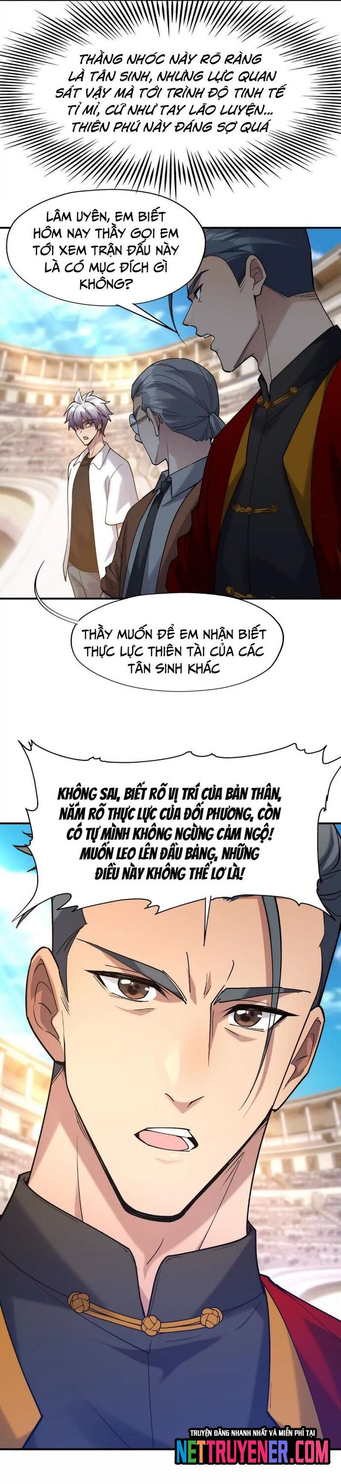 Trùng Sinh Thành Godzilla Chapter 235 - Trang 2