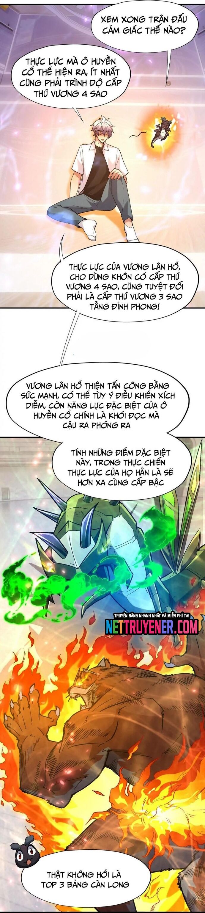 Trùng Sinh Thành Godzilla Chapter 235 - Trang 2