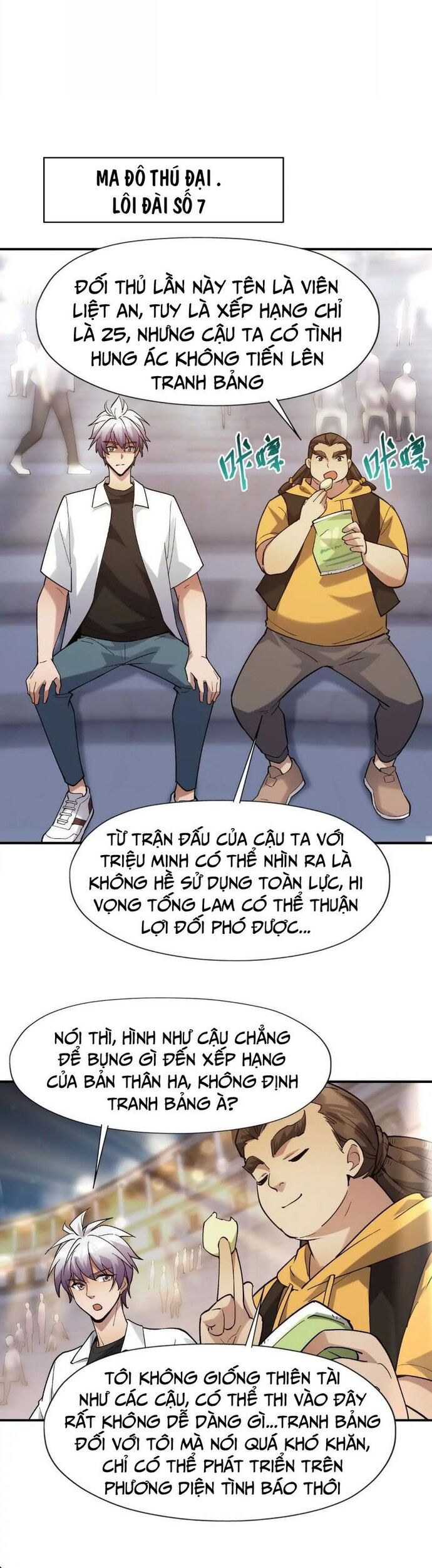 Trùng Sinh Thành Godzilla Chapter 236 - Trang 2