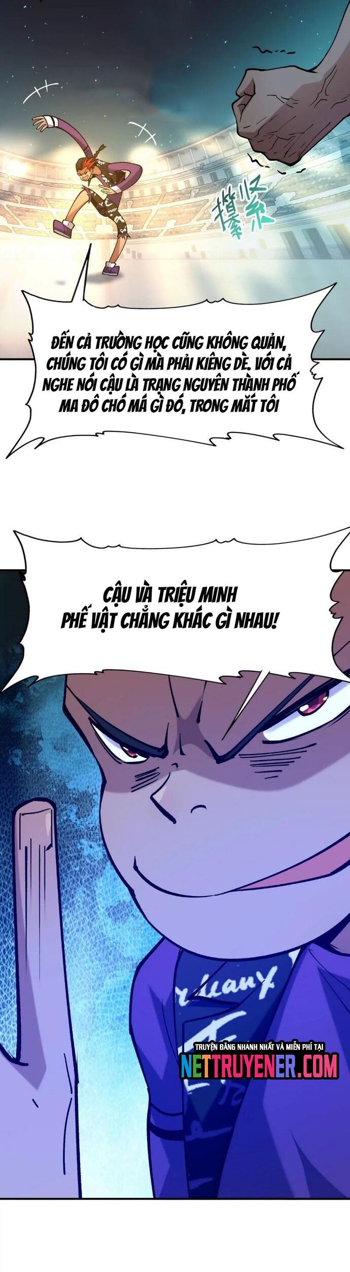 Trùng Sinh Thành Godzilla Chapter 236 - Trang 2