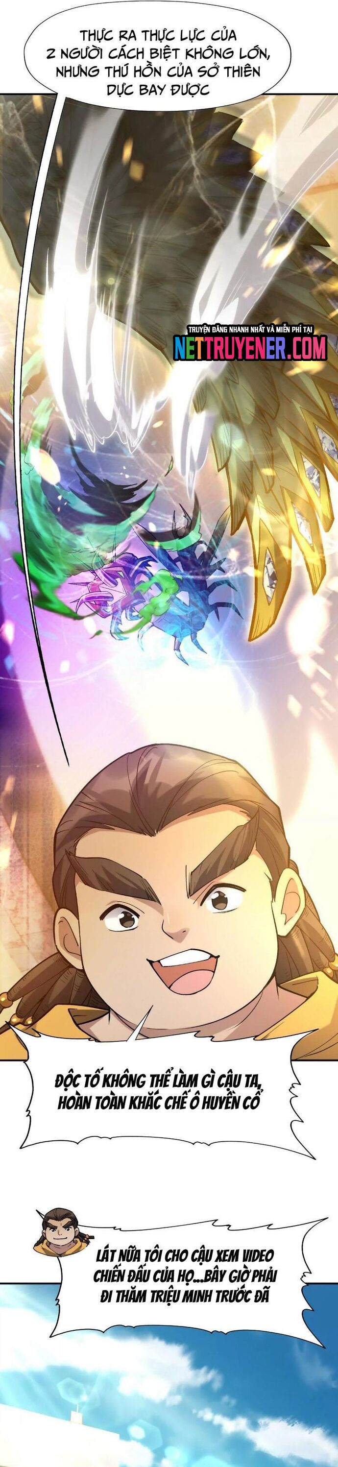 Trùng Sinh Thành Godzilla Chapter 236 - Trang 2