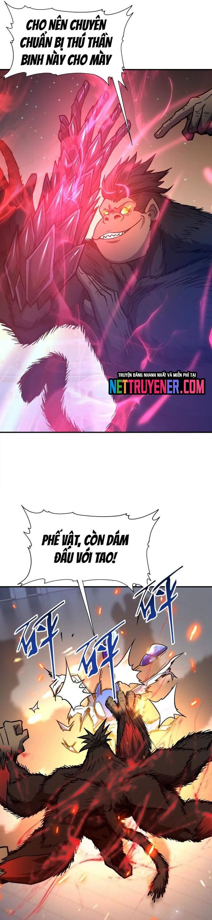 Trùng Sinh Thành Godzilla Chapter 237 - Trang 2