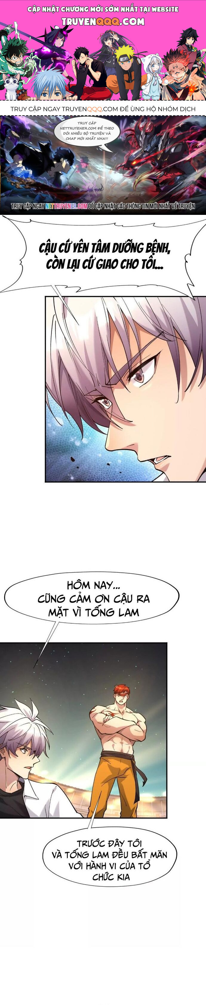 Trùng Sinh Thành Godzilla Chapter 238 - Trang 2