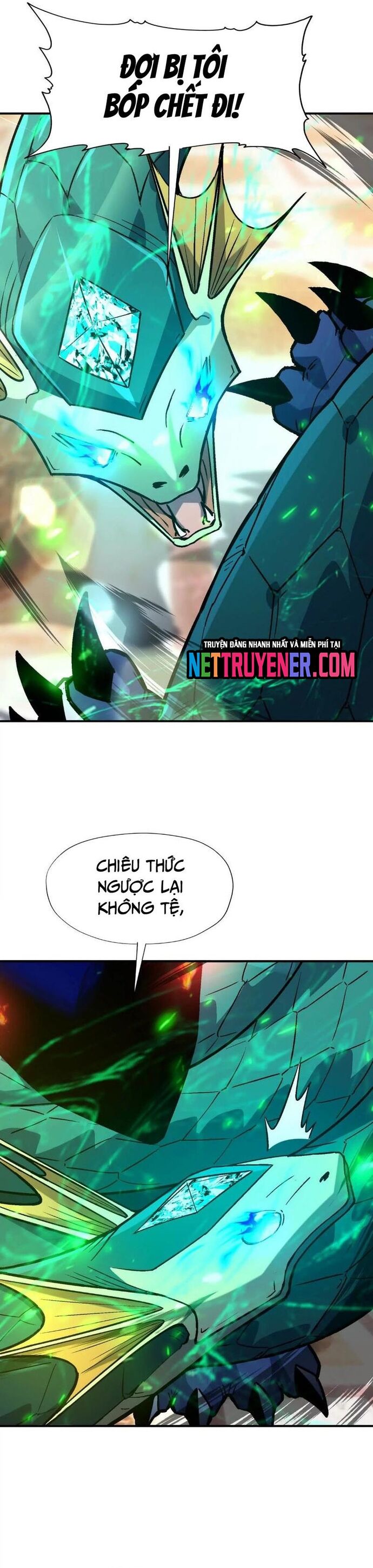 Trùng Sinh Thành Godzilla Chapter 238 - Trang 2