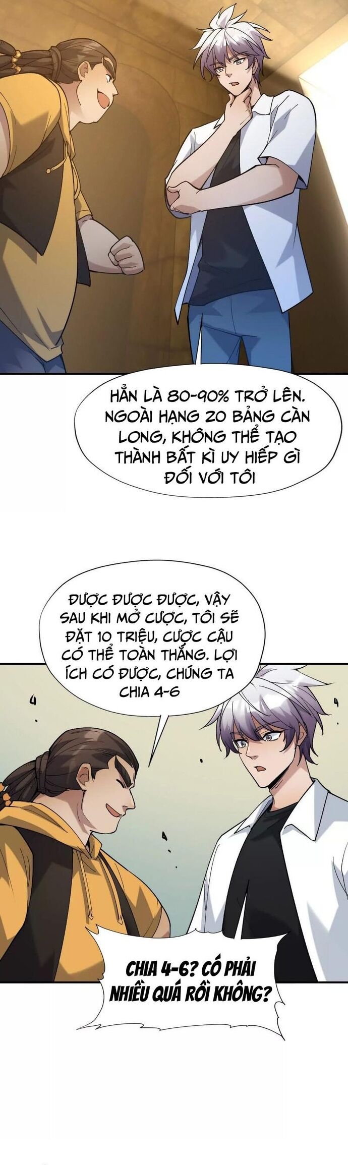 Trùng Sinh Thành Godzilla Chapter 238 - Trang 2