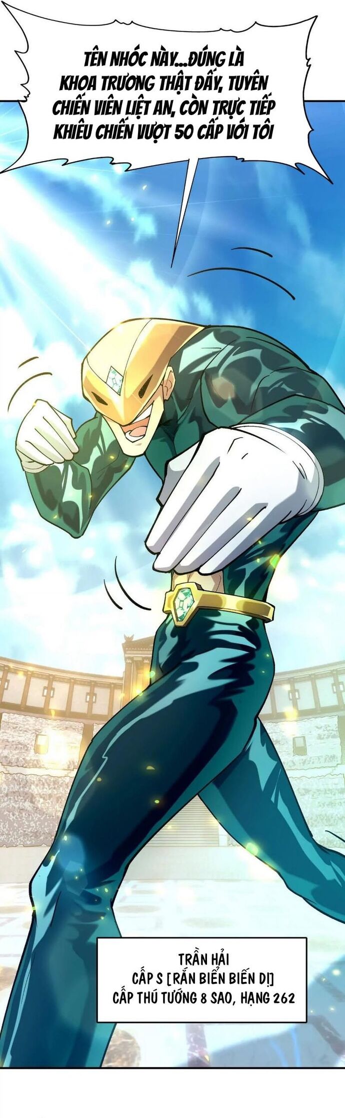 Trùng Sinh Thành Godzilla Chapter 238 - Trang 2