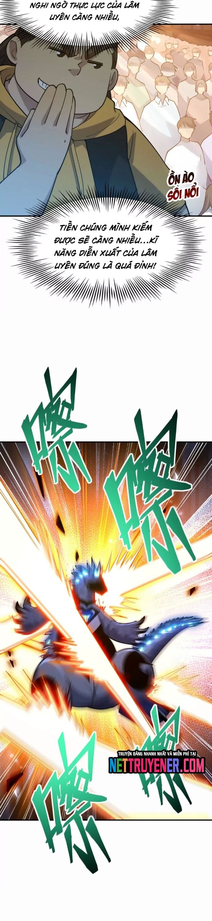 Trùng Sinh Thành Godzilla Chapter 239 - Trang 2