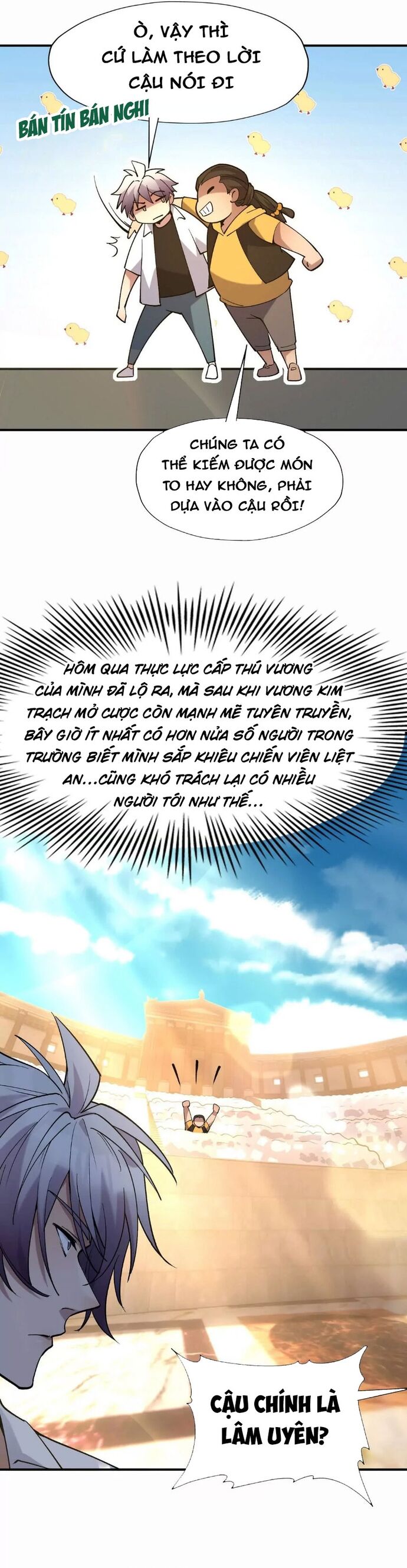 Trùng Sinh Thành Godzilla Chapter 239 - Trang 2