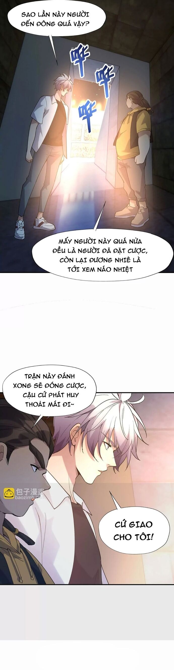 Trùng Sinh Thành Godzilla Chapter 240 - Trang 2