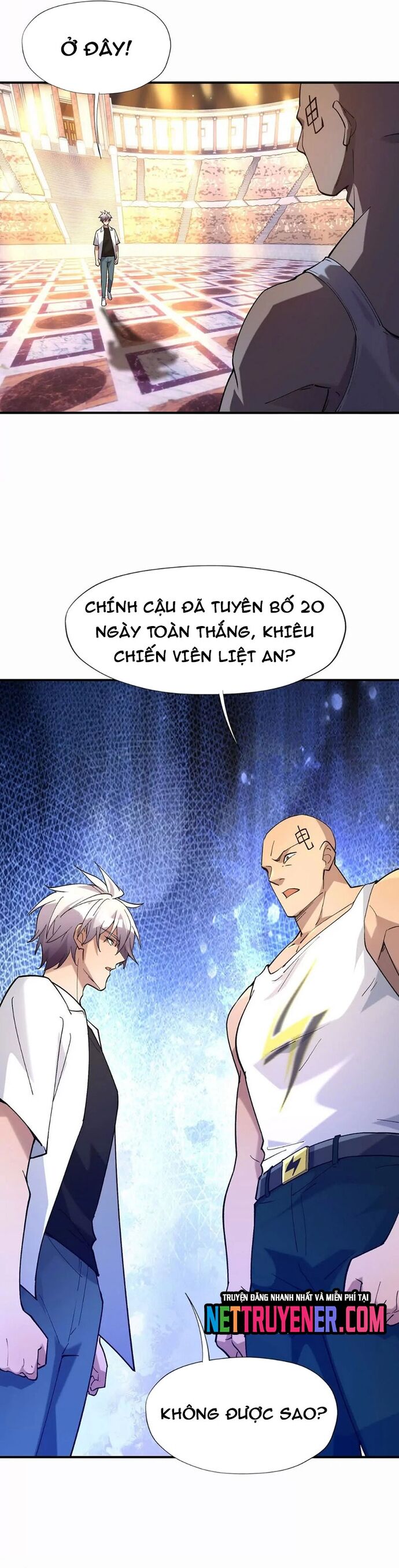Trùng Sinh Thành Godzilla Chapter 240 - Trang 2