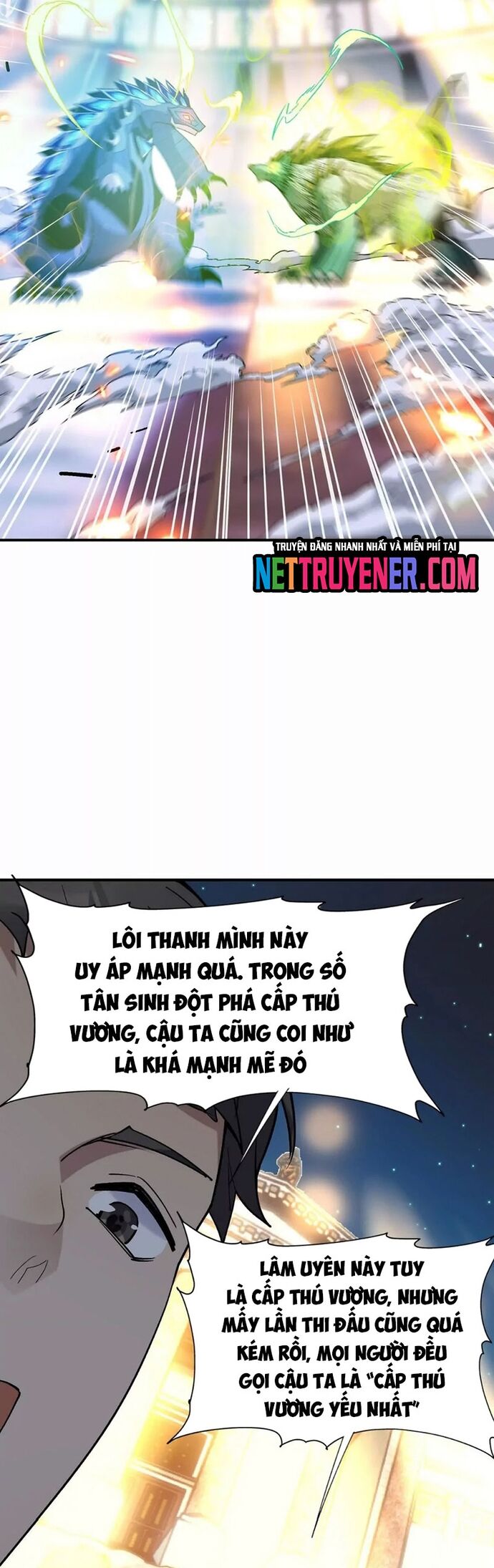 Trùng Sinh Thành Godzilla Chapter 240 - Trang 2