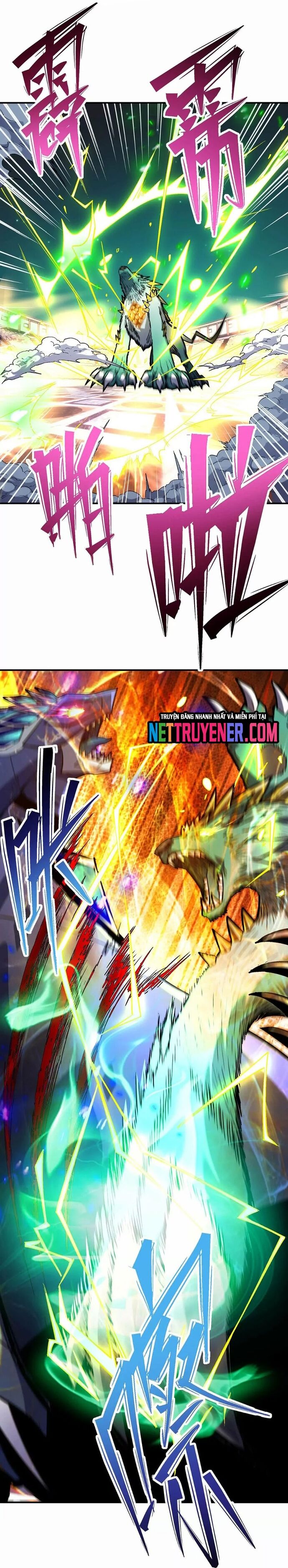 Trùng Sinh Thành Godzilla Chapter 240 - Trang 2