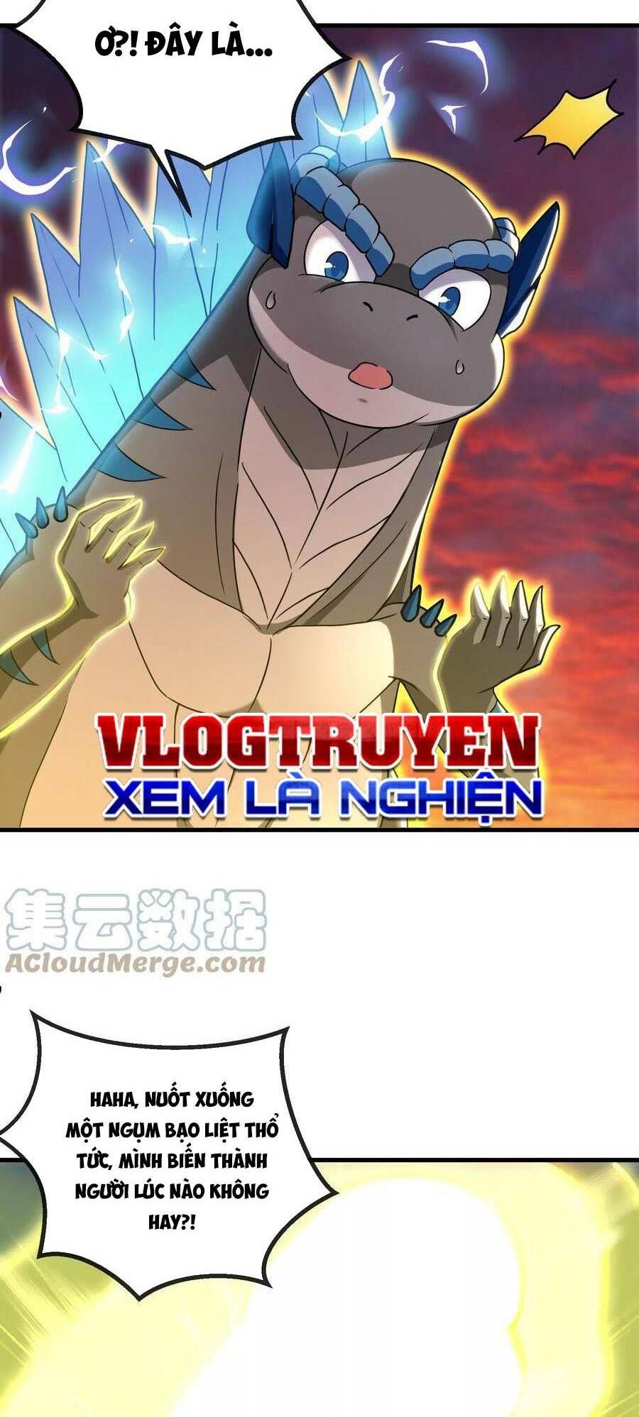 Trùng Sinh Thành Godzilla Chapter 25 - Trang 2