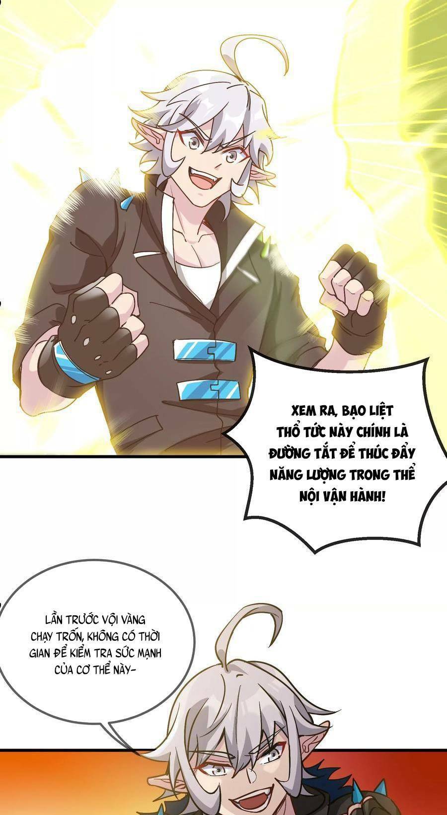 Trùng Sinh Thành Godzilla Chapter 25 - Trang 2