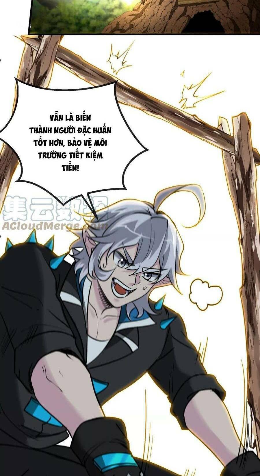 Trùng Sinh Thành Godzilla Chapter 25 - Trang 2