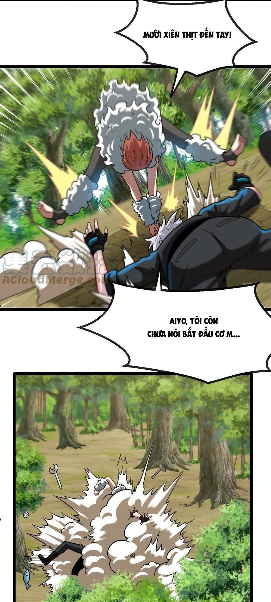 Trùng Sinh Thành Godzilla Chapter 25 - Trang 2