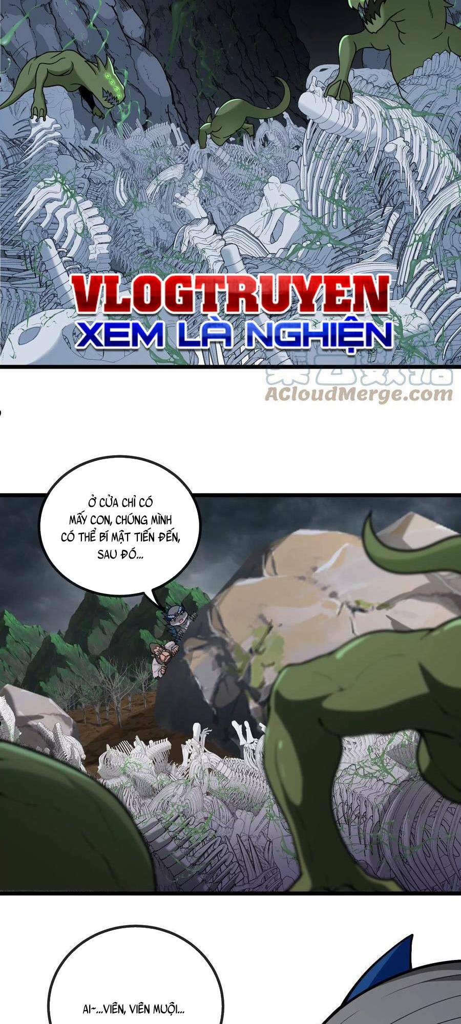 Trùng Sinh Thành Godzilla Chapter 25 - Trang 2