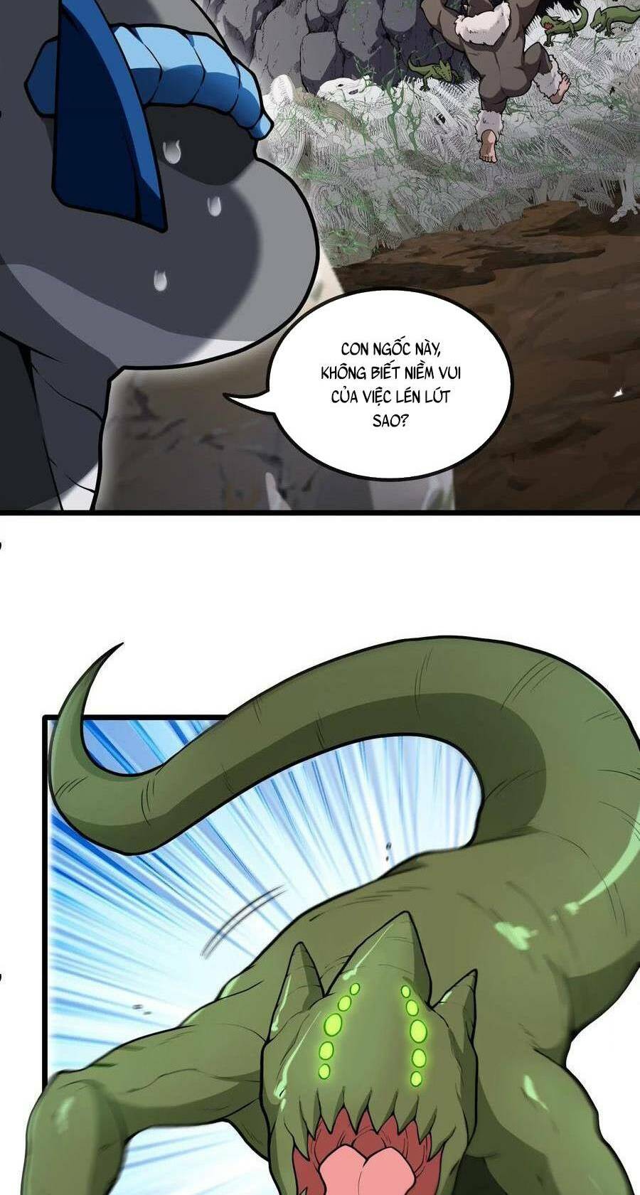 Trùng Sinh Thành Godzilla Chapter 25 - Trang 2