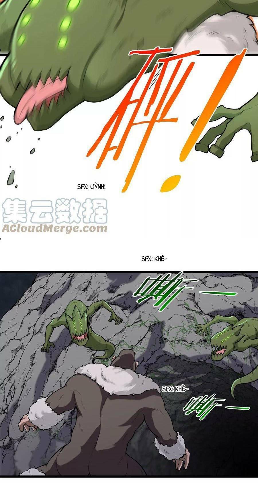 Trùng Sinh Thành Godzilla Chapter 25 - Trang 2