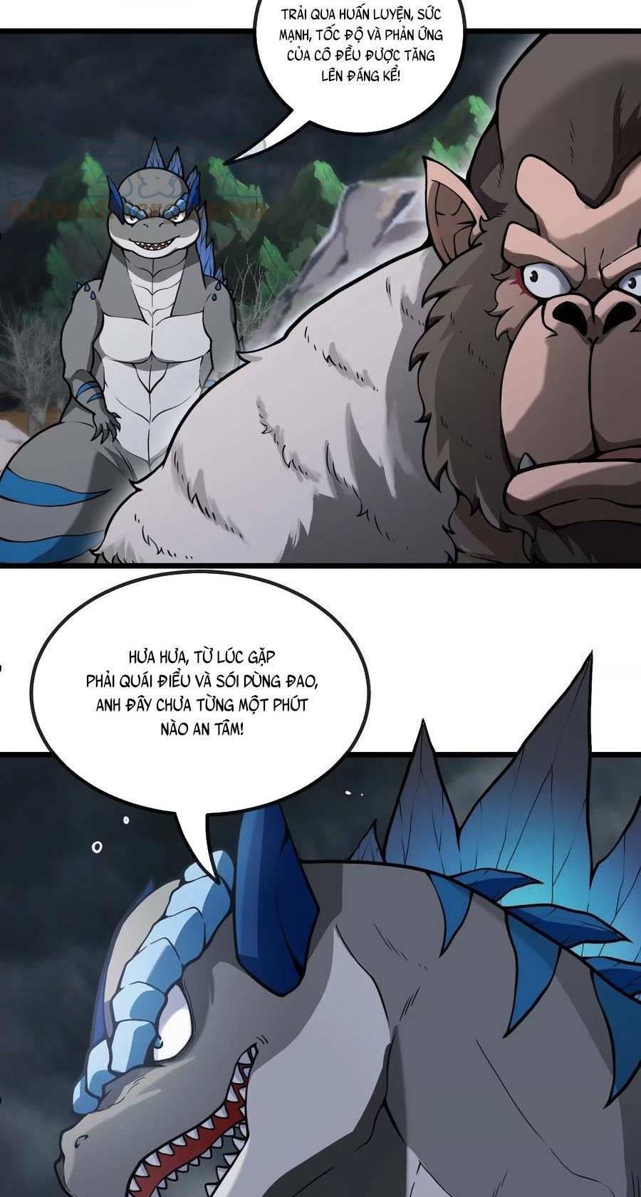 Trùng Sinh Thành Godzilla Chapter 25 - Trang 2