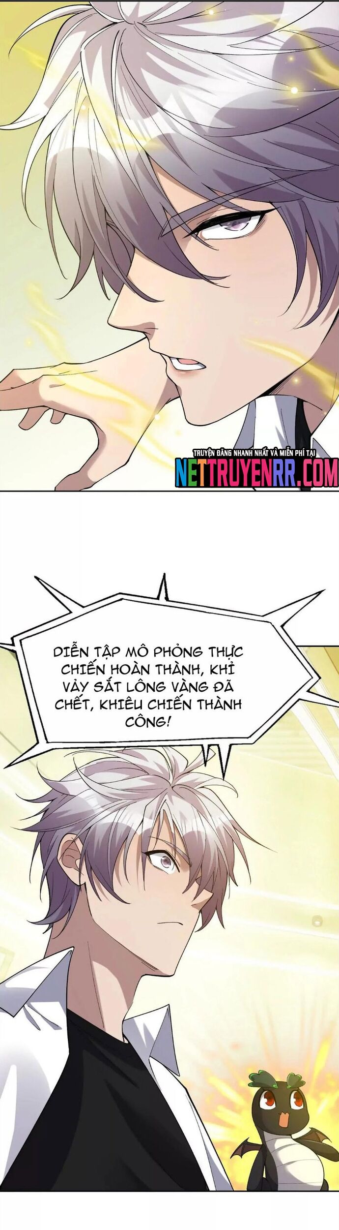 Trùng Sinh Thành Godzilla Chapter 251 - Trang 2