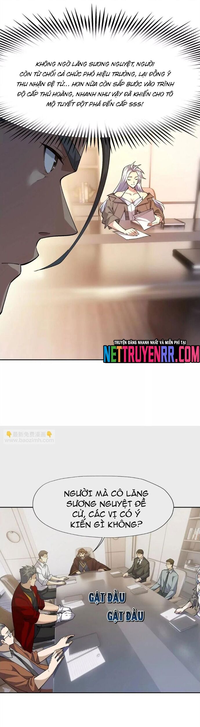 Trùng Sinh Thành Godzilla Chapter 251 - Trang 2