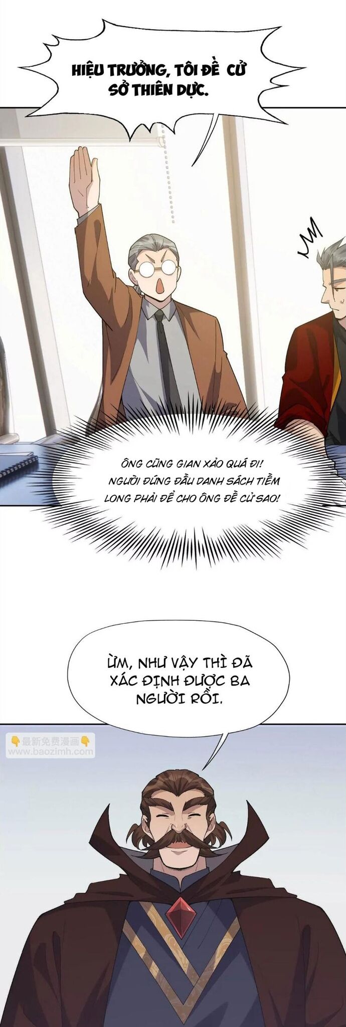 Trùng Sinh Thành Godzilla Chapter 251 - Trang 2