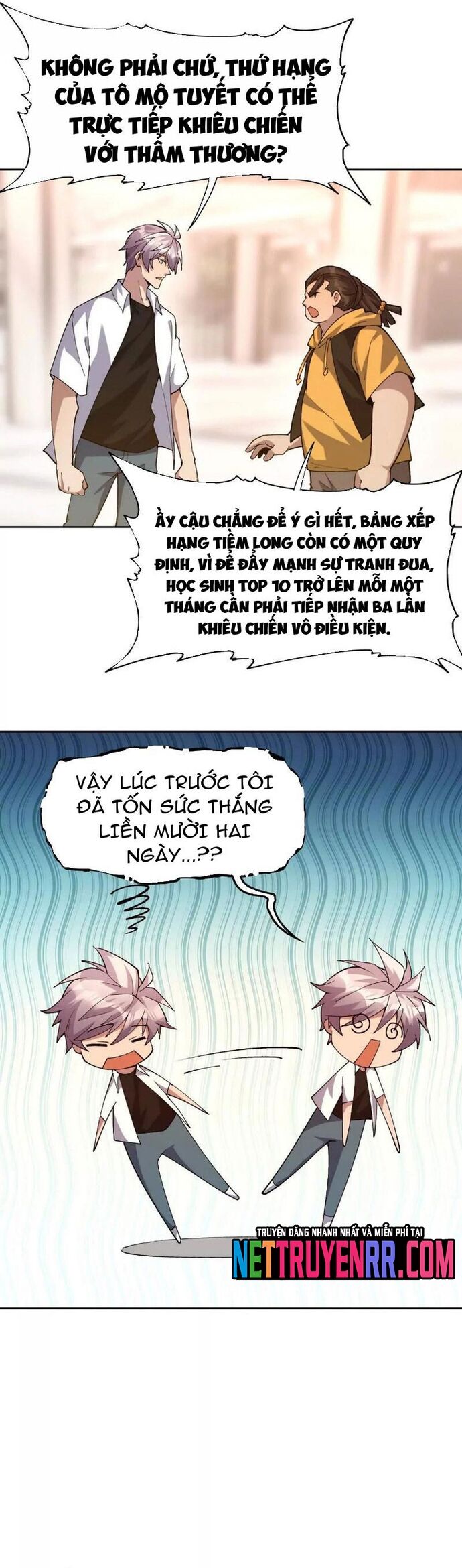 Trùng Sinh Thành Godzilla Chapter 252 - Trang 2