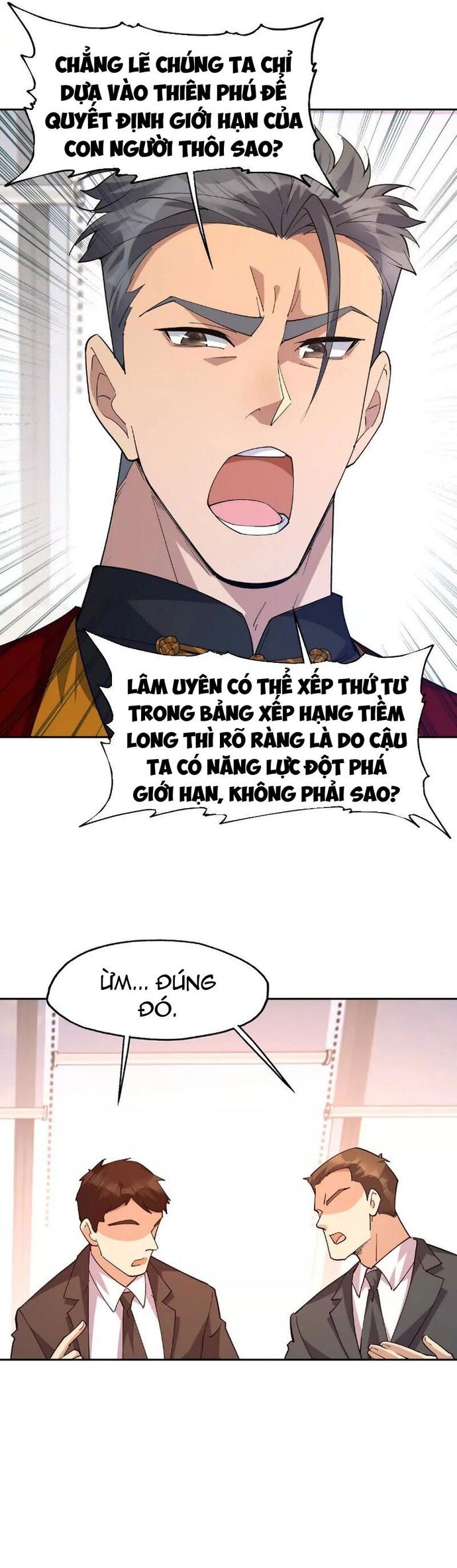 Trùng Sinh Thành Godzilla Chapter 252 - Trang 2