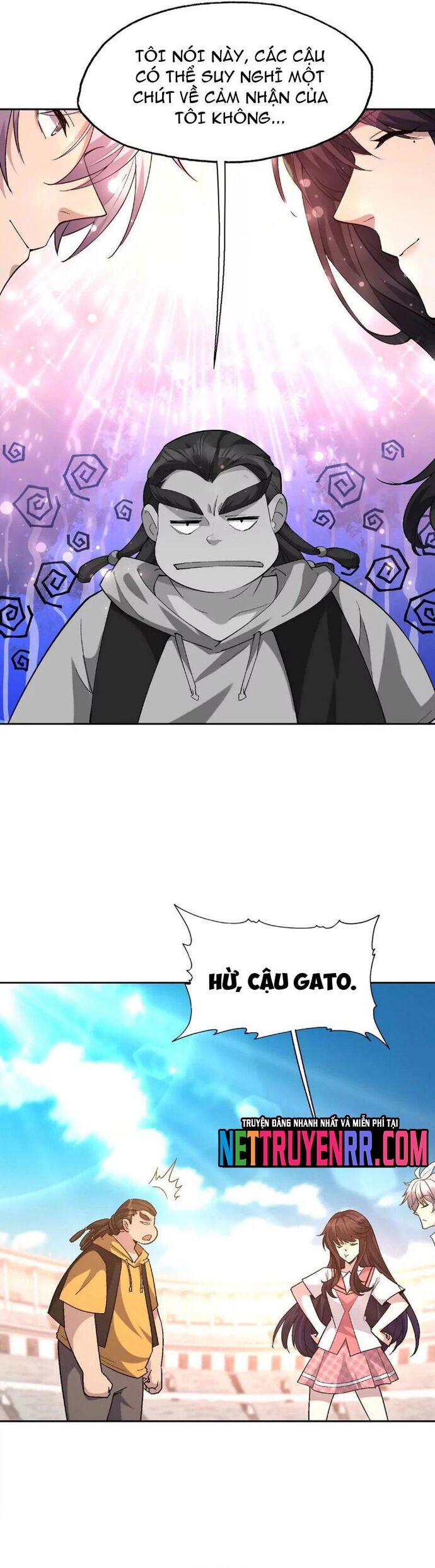 Trùng Sinh Thành Godzilla Chapter 252 - Trang 2