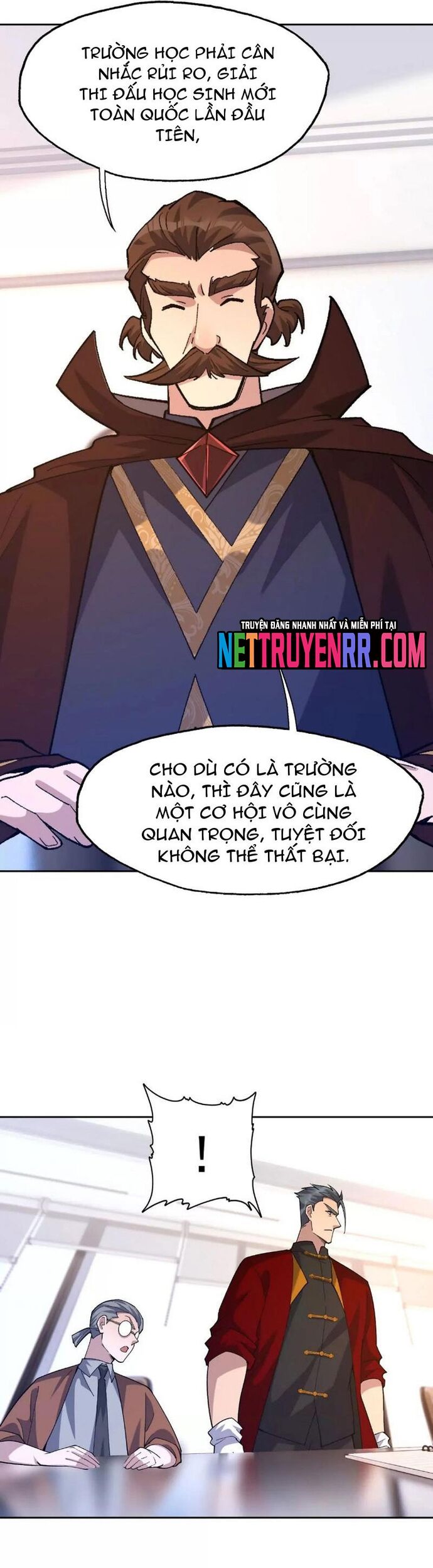 Trùng Sinh Thành Godzilla Chapter 252 - Trang 2