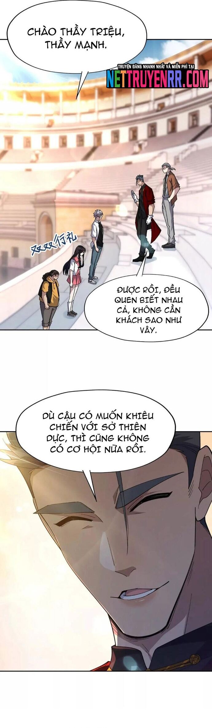 Trùng Sinh Thành Godzilla Chapter 253 - Trang 2