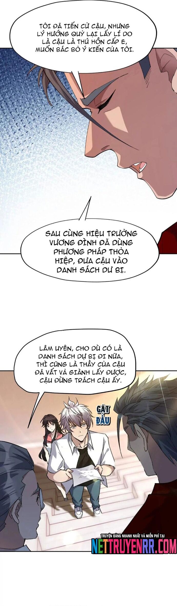 Trùng Sinh Thành Godzilla Chapter 253 - Trang 2