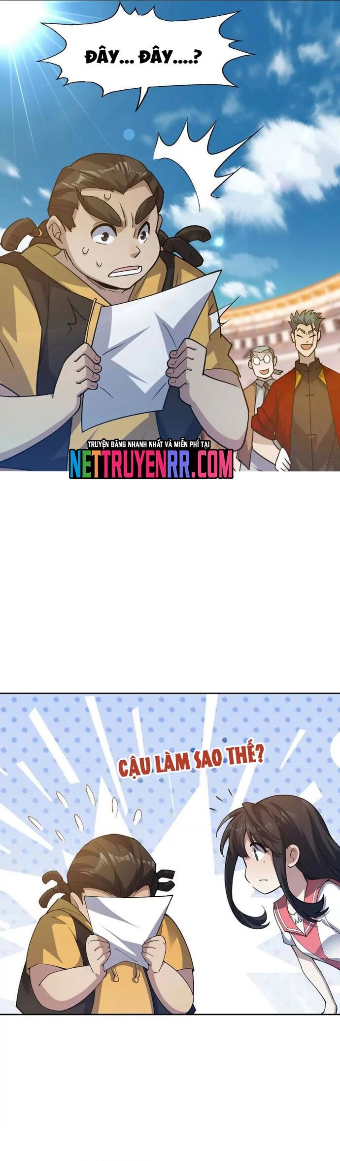 Trùng Sinh Thành Godzilla Chapter 253 - Trang 2