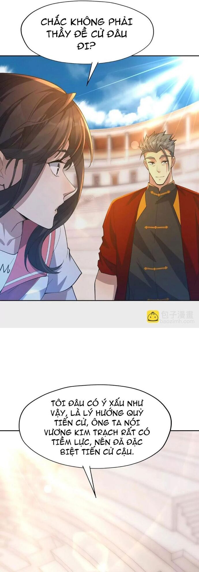 Trùng Sinh Thành Godzilla Chapter 253 - Trang 2