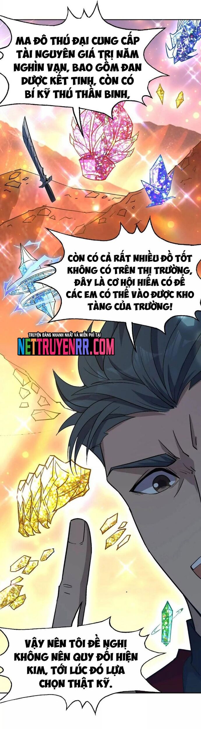 Trùng Sinh Thành Godzilla Chapter 253 - Trang 2