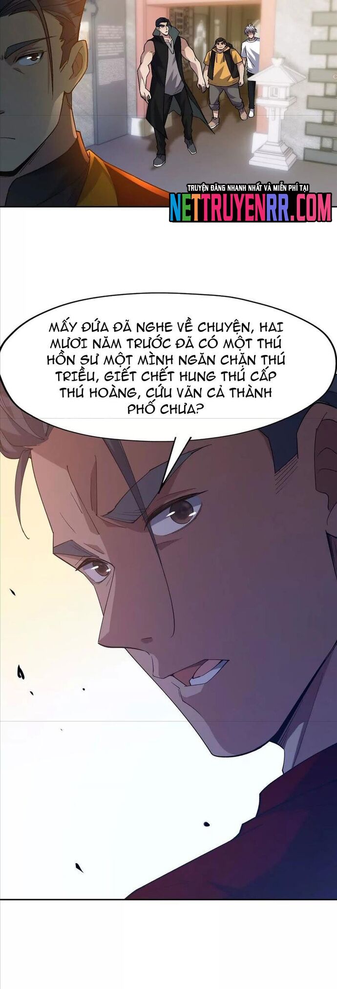 Trùng Sinh Thành Godzilla Chapter 254 - Trang 2
