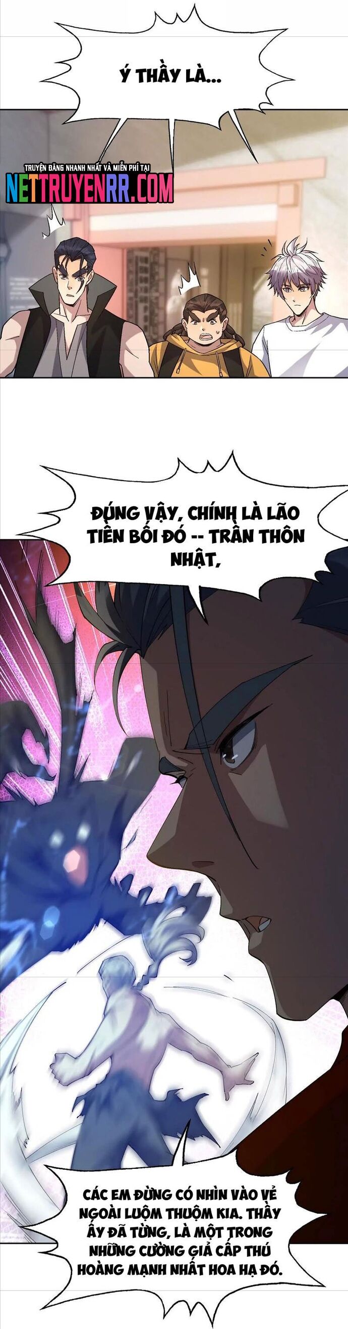 Trùng Sinh Thành Godzilla Chapter 254 - Trang 2