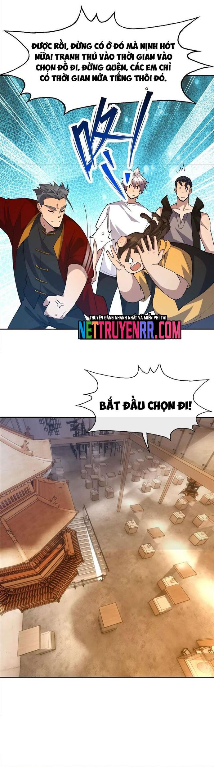 Trùng Sinh Thành Godzilla Chapter 254 - Trang 2