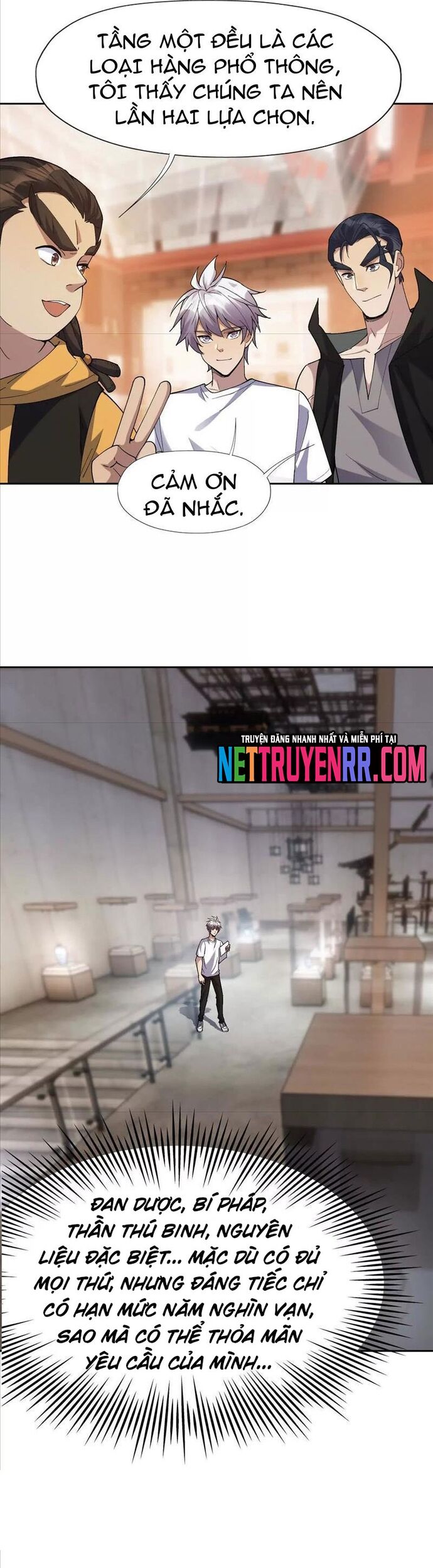 Trùng Sinh Thành Godzilla Chapter 254 - Trang 2