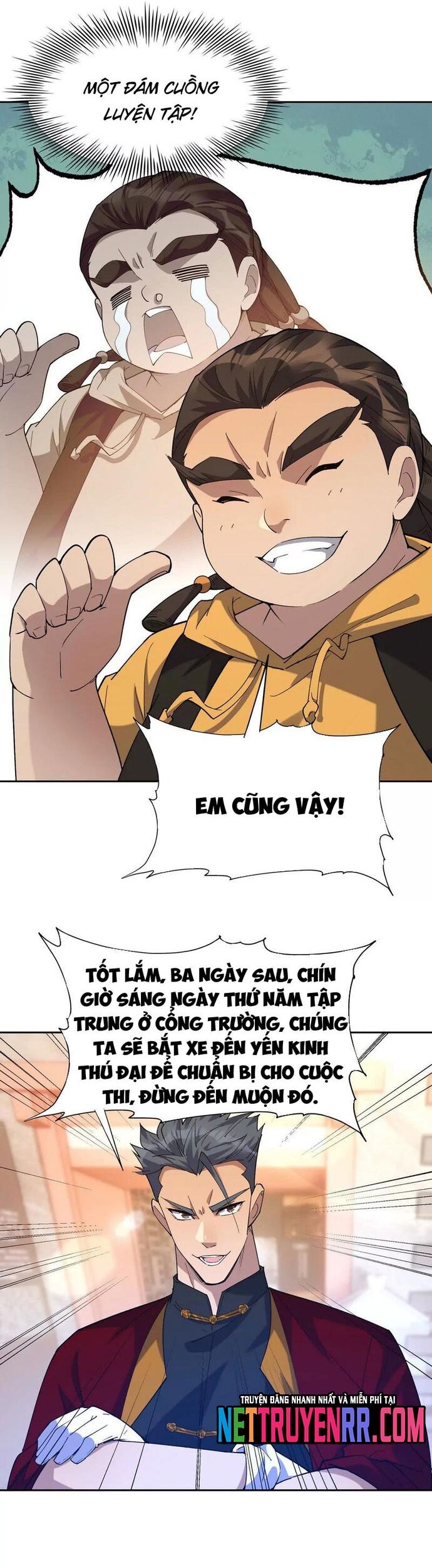 Trùng Sinh Thành Godzilla Chapter 255 - Trang 2