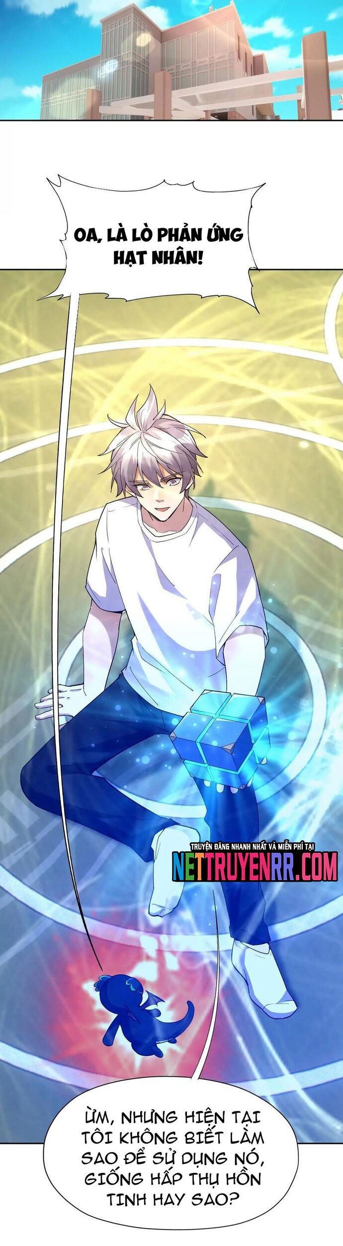 Trùng Sinh Thành Godzilla Chapter 255 - Trang 2