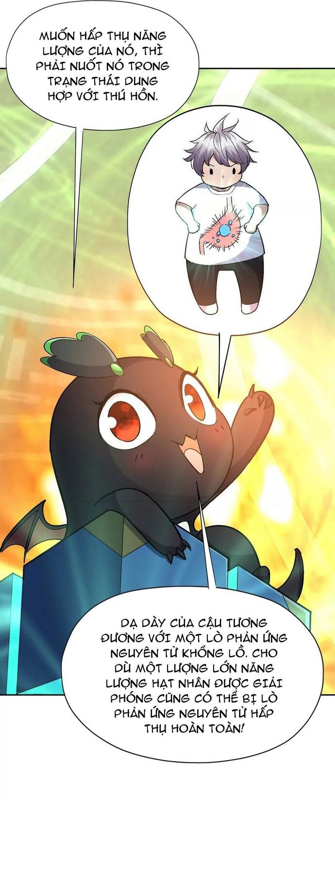 Trùng Sinh Thành Godzilla Chapter 255 - Trang 2