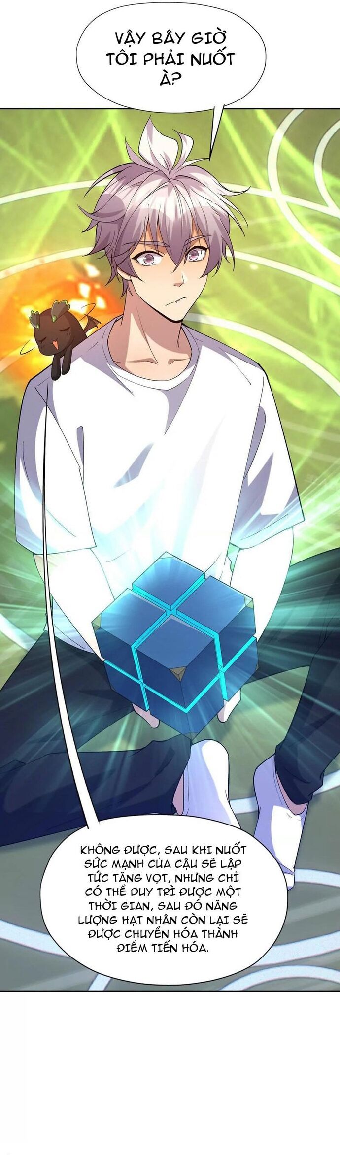 Trùng Sinh Thành Godzilla Chapter 255 - Trang 2