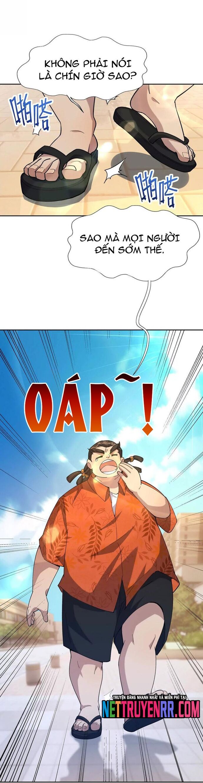 Trùng Sinh Thành Godzilla Chapter 255 - Trang 2