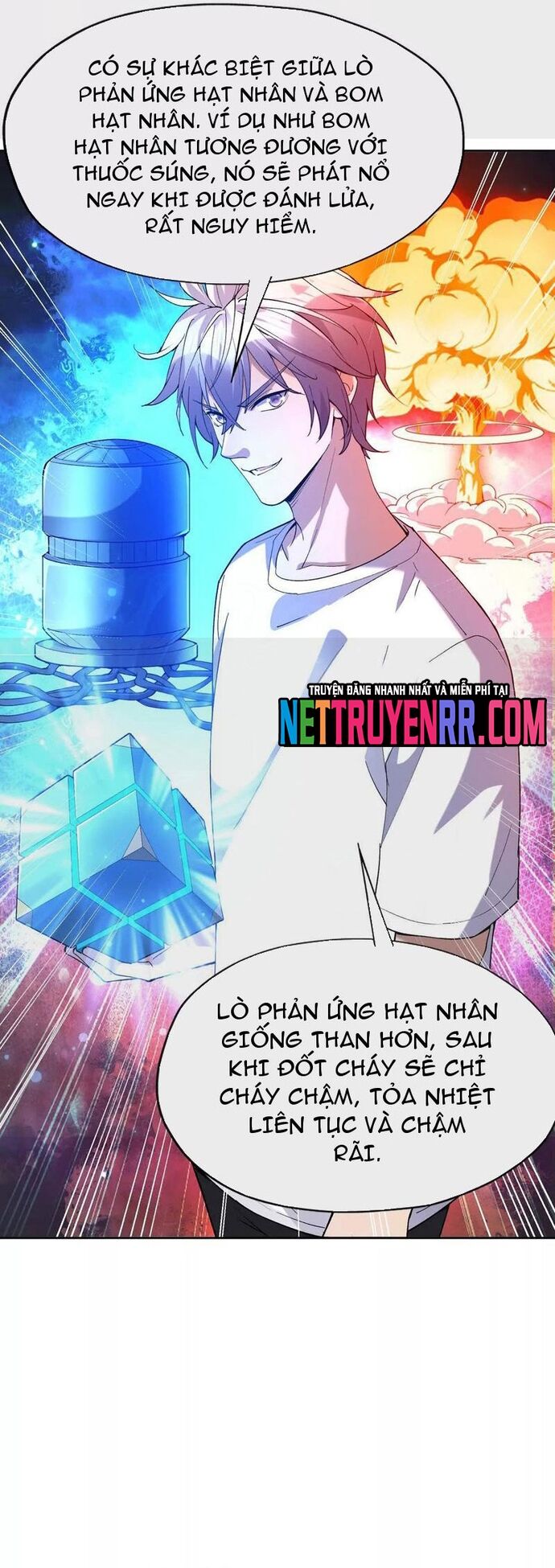 Trùng Sinh Thành Godzilla Chapter 255 - Trang 2