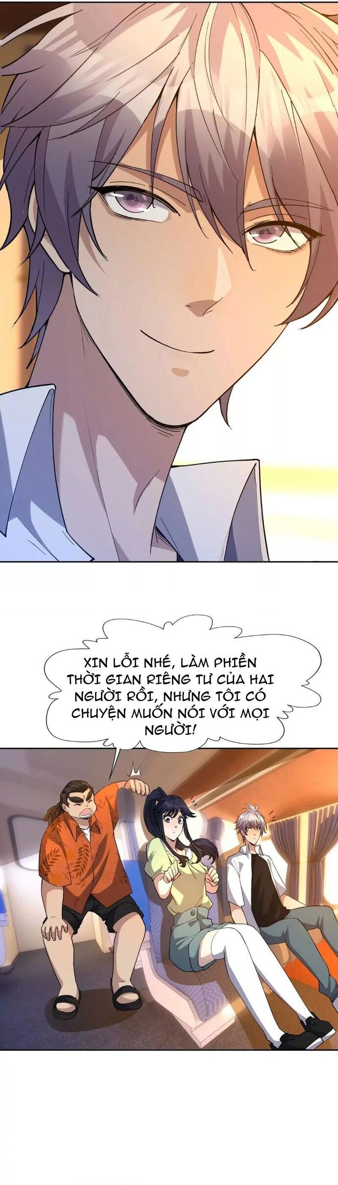 Trùng Sinh Thành Godzilla Chapter 255 - Trang 2